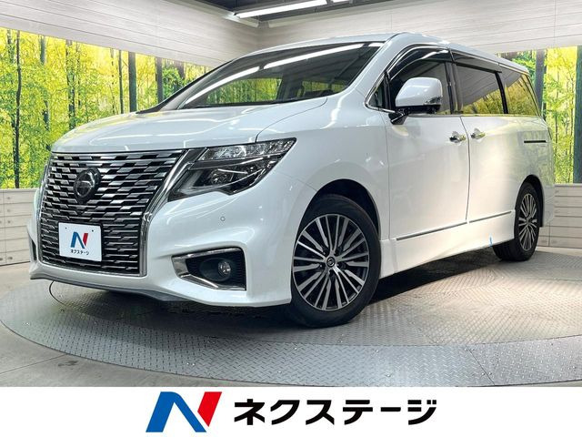 エルグランド 2.5 250ハイウェイスターS