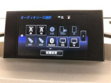 各種オーディオ機能が使用可能です。機能の詳細につきましては、展示店舗までお尋ねください。