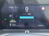 リチウムイオンバッテリーは12セグの状態です。