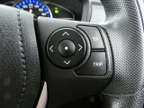 ステアリングスイッチで車両情報を切り替えて必要な情報を確認したりできます。