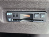 高速道路の利用をスムーズにするETC車載器付きです。