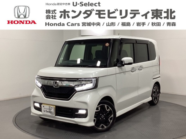 N-BOXカスタム G L ターボ ホンダセンシング 
