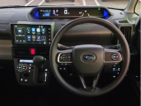 ドライバーが運転以外のことに気を遣うことなく、疲れにくく、安心・集中して運転ができる。操作パネルやシートのデザインなど細部にまでこだわっています。