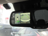 アラウンドビュー☆空から見下ろすような視点で、スムーズな駐車と安全確認をサポート!運転の心強い味方になってくれます♪