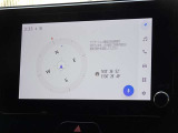 ディスプレイオーディオを装備しています。スマホと連動させると音楽やアプリを楽しむことができます。