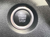 【プッシュ式エンジン】プッシュ式エンジンスタートでブレーキを踏んでボタンを押すだけでエンジン始動がスムーズ!!鍵をカバンに入れているだけでエンジンの始動が可能★とても便利な機能です