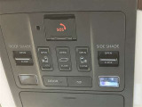 運転席天井部のサテライトスイッチです。