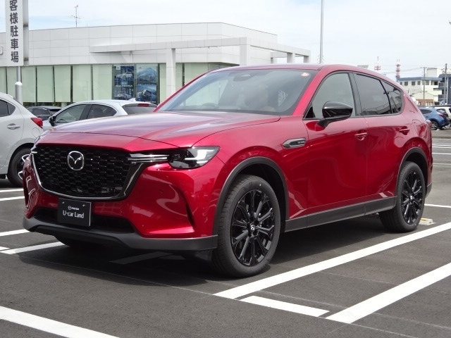 CX-60 3.3 XD プレミアム スポーツ ディーゼル 4WD