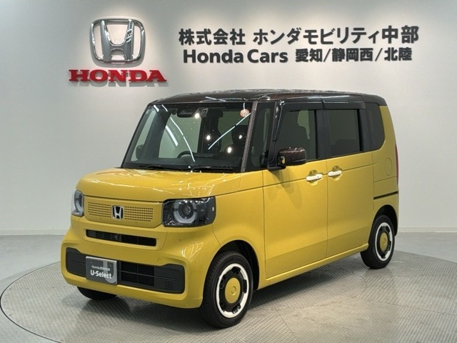 N-BOXファッションスタイル 2トーン 4WD
