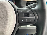 クルーズコントロールを装備しています。高速道路などで一定の速度で走ってくれるので運転が楽ですよ!速度を設定できますので、スピードの出しすぎにも注意できます。
