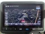 ホンダ純正ナビなのでダッシュボードにスッキリと収まっています。土地勘の無い所でも道に迷わず安心ですね!