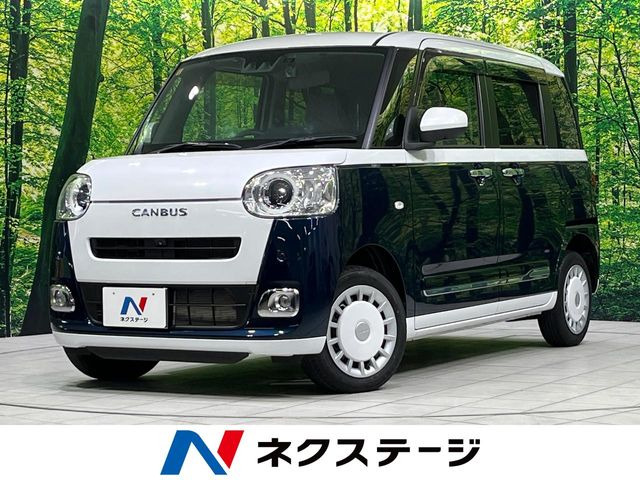 ムーヴキャンバス ストライプス G 