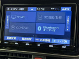 お気に入りの曲をBluetoothで再生できます♪ ドライブがさらに楽しくなりますよ♪