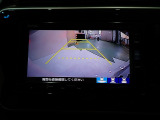 【リアカメラ】3パターンの映像表示で、後方確認をサポート!映像は『ノーマル』『広角』『真上』の3モードから選べます♪