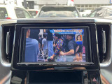 フルセグTV付きです!駐停車中にお楽しみください♪