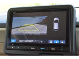 バックカメラが装備されており、後方の安全確認はもちろんのこと狭い場所での駐車や雨の日・夜間など視界の悪いコンディションでのストレスの軽減にもなります!