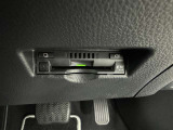 ETC車載器付きです。高速道路の料金所もスムーズに通過できます。