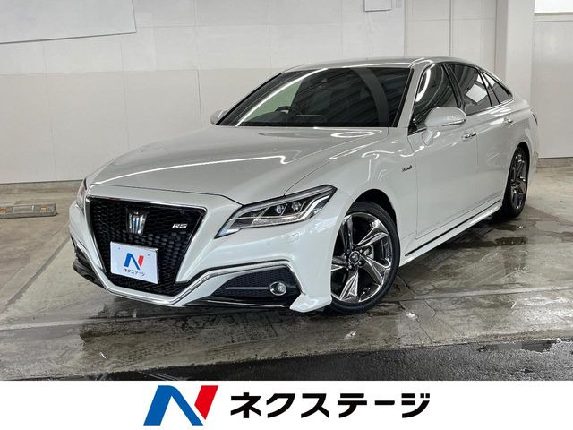 クラウン ハイブリッド 2.5 RS