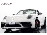 2023年式ポルシェ 「911タルガ4GTS」が入庫いたしました。走行距離わずか4,000kmの良好コンディションの車両が入庫いたしました。