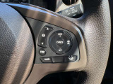運転支援システムのスイッチになります。渋滞追従式の制御をしてくれますので、前方車両を検知して減速までサポートしてくれます