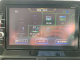 DVD、フルセグTV、Bluetoothオーディオなど、欠かせない機能も豊富についています!