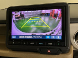 バックモニター付きで車庫入れも安心【カメラアングルは3パターンから選べます】知らない道でも安心して楽しくお出かけができます