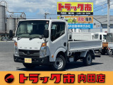 平成30年式三菱ふそうキャンターガッツ1.4t5MT・パートタイム4WD・電格ミラー・坂道発進・ETC・キーレス・寒冷地仕様