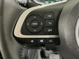 ステアリングリモコンは、運転中でも簡単に音量調整やチャンネル変更もできます!わき見運転防止にもつながるので安心です♪