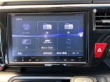 ナビ機能だけではありません、オーディオ機能も充実しています。