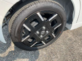 現在のタイヤホイールの状態です。