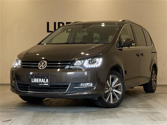 シャラン TDI ハイライン ワンオーナー 修復歴無し