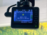 【ドライブレコーダー】ドライブレコーダー装備!走行中はもちろん、あおり運転や事故に遭遇した際、映像で記録し、万一のリスクに備えます。※記録用SDカードはお客様ご自身でご準備いただく必要があります。