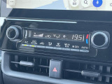 【 オートエアコン 】車内温度を感知して自動で温度調整をしてくれるのでいつでも快適な車内空間を創り上げます!