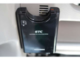 ETCが付いていて、高速道路の料金所がスムーズに通行できます。