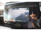 駐車がしやすいバックカメラを装備しています。