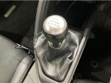 6速MTのお車です♪直感的な操作を楽しむことができます!
