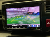バックモニター付きで車庫入れも安心【カメラアングルは3パターンから選べます】知らない道でも安心して楽しくお出かけができます