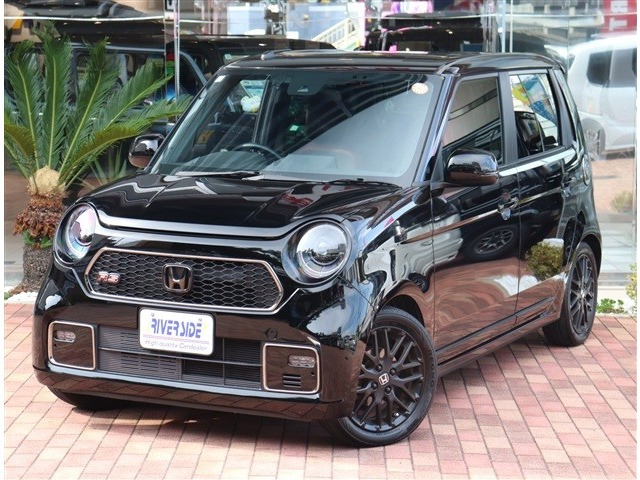 N-ONE RS 1オーナー 純正8型ナビ HKS車高調