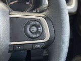 ステアリングスイッチ右側 全車速追従機能付ACC操作スイッチ、TRIPスイッチ、POWERモード切替ステアリングスイッチ。 前方から目を離すことなく操作できます!