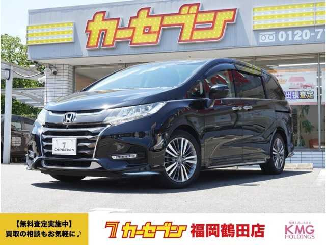 オデッセイ 2.4 アブソルート EX ホンダ センシング 