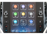 ナビ機能はスマートフォンを接続して、Applecarply/Androidauto機能でお使いいただけます。