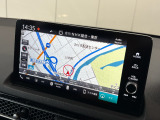ホンダ純正ナビ付き!独自のインターナビ搭載により、リアルタイムの交通渋滞情報だけでなく、お出掛け先の天気や様々な情報も取得できドライブをよりお愉しみ頂けます!♪