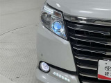 消費電力が少なく長寿命のLEDヘッドライトとLEDフォグ!
