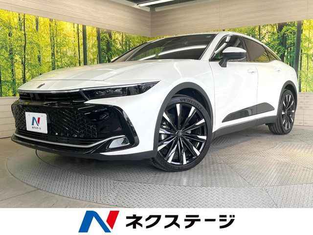 クラウンクロスオーバー RS