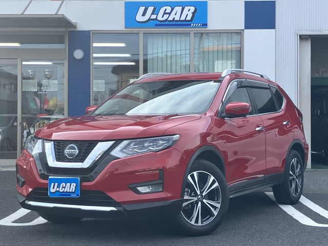 エクストレイル 2.0 20Xi 4WD ナビ・アラビュー・プロパイロット・ETC・