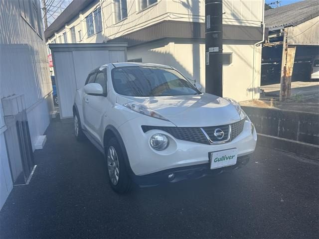 ジューク 1.5 15RX タイプV 修復歴無し