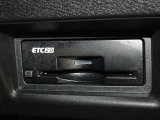 高速道路で便利なETCを装備しています。