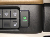 エコモードスイッチで省エネ運転もできます。