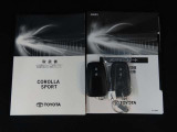 キーを取り出さずにドアを施錠&解錠。クルマの始動も可能です。
