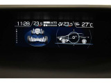 マルチインフォメーシヨンディスプレイ装備!ダイナミックトルクべクタリングAWD トルク配分を確認できます。